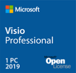 Visio Pro 2019 Academic (not available for individual staff & students)