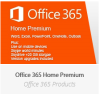 Office 365 Home Premium 32/64 bit Annual Subscription