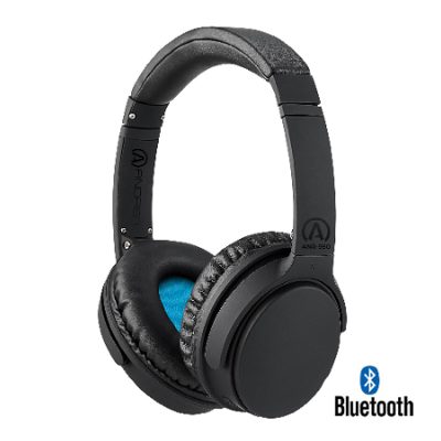 Andrea ANR-950 Wireless Bluetooth Headphone with Active Noise Reduction