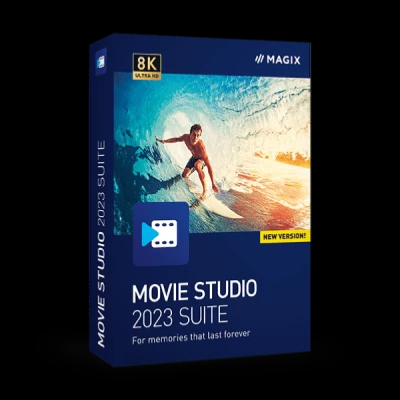 MAGIX Movie Studio 2023 Suite Win License 10-49 Users, per User Education/Charity/NfP