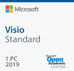 Visio Std 2019 Academic (not available for individual staff & students)