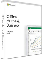 Microsoft Office Home and Business 2019 - Licence - 1 PC/Mac - Download