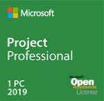 Project Pro 2019 Charity/Not for Profit w1Prjct Server CAL