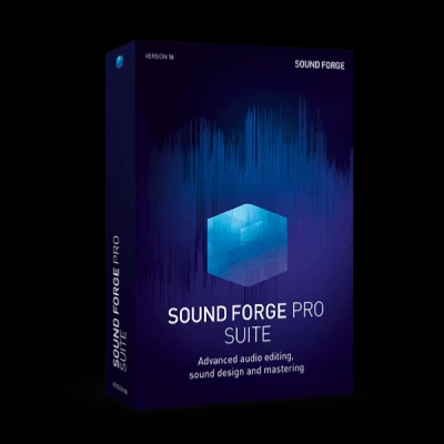 MAGIX SOUND FORGE Pro 16 Suite Education/Charity/NfP