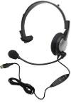 Andrea NC-181VM USB Monaural USB Computer Headset w/ Vol/Mute Controls