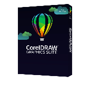 CorelDRAW Graphics Suite 2025 Education/Charity/Not for Profit Perpetual License incl. 1 Yr CorelSure Maintenance Windows/Mac