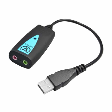 Andrea EDU-USB External USB Soundcard Adapter
