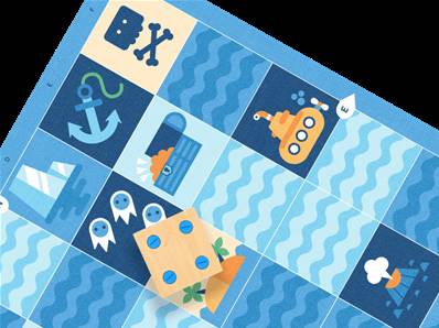 Primo Cubetto Big Ocean Map