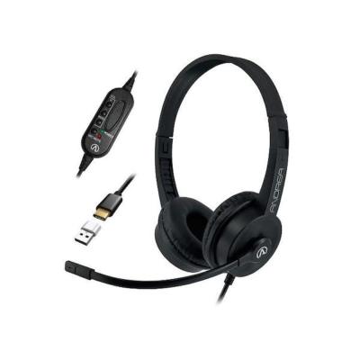 Andrea AC-155 USB Stereo USB Computer Headset