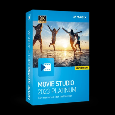 MAGIX Movie Studio 2023 Platinum Education/Charity/NfP