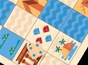 Primo Cubetto Ancient Egypt Map