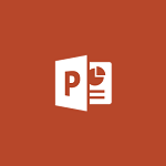 PowerPoint 2019 Academic (not available for individual staff & students)