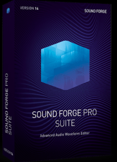 MAGIX SOUND FORGE Pro 14 Suite Education/Charity/NfP Win Download