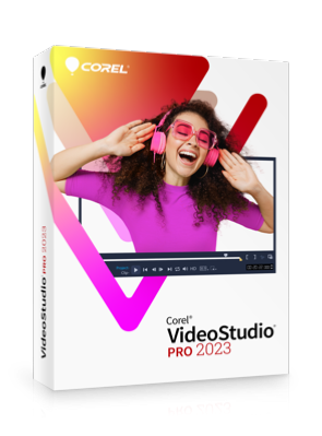Corel VideoStudio 2023 B&E License Education/Charity/Not for Profit Perpetual Licence