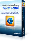 Copernic Desktop Search - Professional version