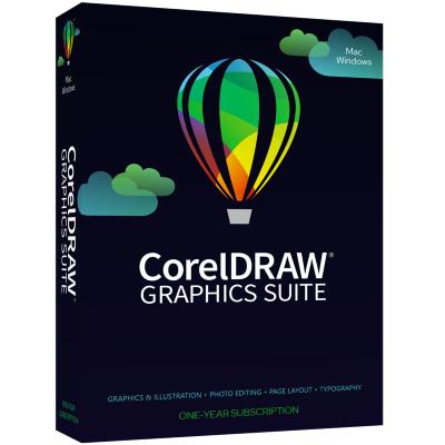 CorelDRAW Graphics Suite Education/Charity/Not for Profit Subscription RENEWAL Windows/Mac