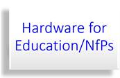 Hardware for Education/NfPs