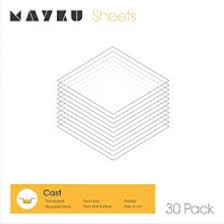 Mayku Cast Sheets