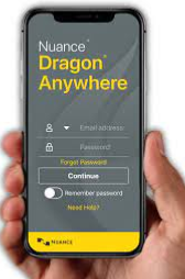 Dragon Professional Anywhere & Dragon Anywhere Mobile User - 12 month User Subscription
