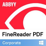 ABBYY FineReader PDF Corporate (Remote User) Education/Charity/Not for Profit/Government Subscription