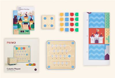 Primo Cubetto Playset