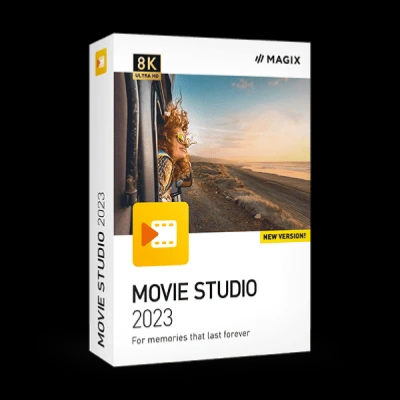 MAGIX Movie Studio 2023 Win License Education/Charity/NfP