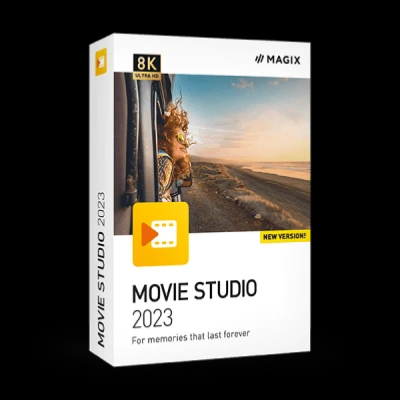 MAGIX Movie Studio 2023 Win License 10-49 Users, per User Education/Charity/NfP