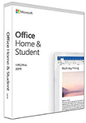 Microsoft Office Home and Student 2019 - Licence - 1 PC/Mac - Download
