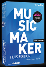 MAGIX Music Maker Plus 2022 Download Education/Charity/NfP