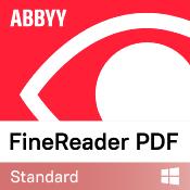 ABBYY FineReader PDF Standard (Per Seat) Education/Charity/Not for Profit/Government Subscription