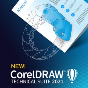 CorelDRAW Technical Suite 2022 Education/Charity/Not for Profit Perpetual License incl. 1Year CoreSure Maintenance