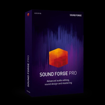 MAGIX SOUND FORGE Pro 16 Education/Charity/NfP